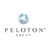 The Peloton Group logo, The Peloton Group contact details