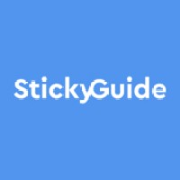 StickyGuide logo, StickyGuide contact details