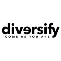 Diversify logo, Diversify contact details