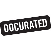 Docurated logo, Docurated contact details