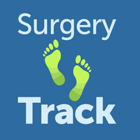 SurgeryTrack logo, SurgeryTrack contact details