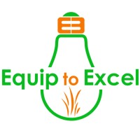 Equip to Excel logo, Equip to Excel contact details