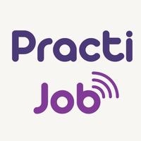 PractiJob logo, PractiJob contact details