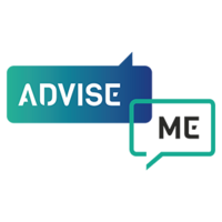 AdviseMe logo, AdviseMe contact details