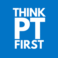 ThinkPTFirst logo, ThinkPTFirst contact details