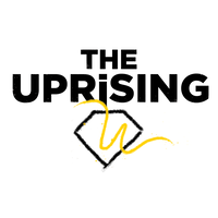 The Uprising logo, The Uprising contact details