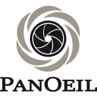 PanOeil logo, PanOeil contact details