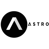 AstroDev logo, AstroDev contact details