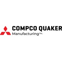 Compco Quaker Manufacturing logo, Compco Quaker Manufacturing contact details