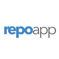 RepoApp logo, RepoApp contact details