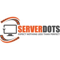 Server Dots logo, Server Dots contact details