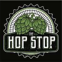 The Hop Stop logo, The Hop Stop contact details