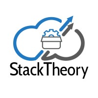 StackTheory logo, StackTheory contact details