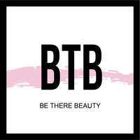 Be There Beauty logo, Be There Beauty contact details