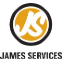 James Services logo, James Services contact details