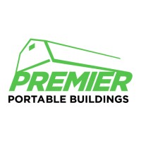 Premier Portable Buildings logo, Premier Portable Buildings contact details