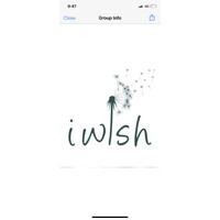 iWish logo, iWish contact details