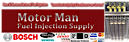 Motor Man logo, Motor Man contact details