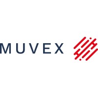 MUVEX logo, MUVEX contact details