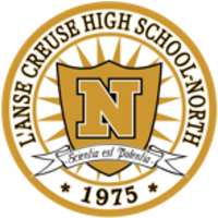 L'Anse Creuse High School - North logo, L'Anse Creuse High School - North contact details