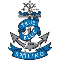 True Blue Sailing logo, True Blue Sailing contact details