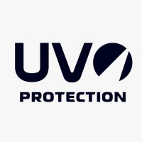 UVO Protection logo, UVO Protection contact details