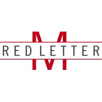 Red Letter M logo, Red Letter M contact details