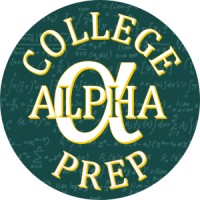 Alpha College Prep logo, Alpha College Prep contact details