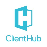 Client Hub logo, Client Hub contact details