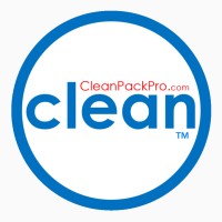 CleanPackPro logo, CleanPackPro contact details