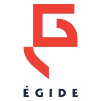 EGIDE logo, EGIDE contact details