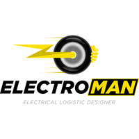 ELECTROMAN logo, ELECTROMAN contact details