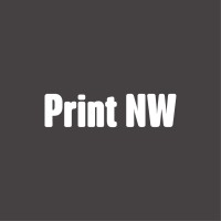 Print NW logo, Print NW contact details