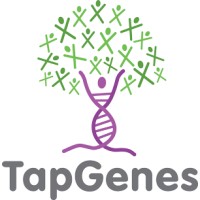 TapGenes logo, TapGenes contact details