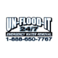 Un-Flood-It logo, Un-Flood-It contact details