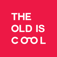 The Old is Cool logo, The Old is Cool contact details