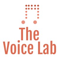 The Voice Lab logo, The Voice Lab contact details