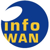 infoWAN Datenkommunikation GmbH logo, infoWAN Datenkommunikation GmbH contact details