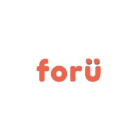 forü logo, forü contact details