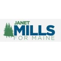 Janet Mills for Governor logo, Janet Mills for Governor contact details