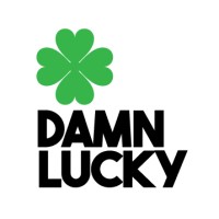 Damn Lucky logo, Damn Lucky contact details