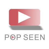 POP SEEN logo, POP SEEN contact details