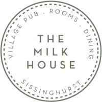 The Milk House logo, The Milk House contact details