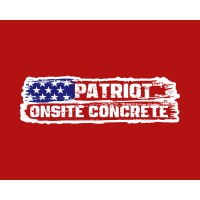 Patriot Onsite Concrete logo, Patriot Onsite Concrete contact details