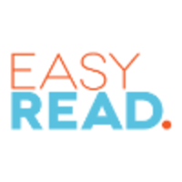 EasyRead logo, EasyRead contact details