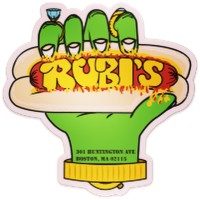 Rubi's Hot Dogs logo, Rubi's Hot Dogs contact details