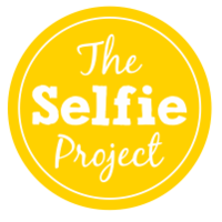 The Selfie Project logo, The Selfie Project contact details