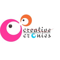 Creative Cronies logo, Creative Cronies contact details