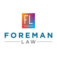 Foreman Law logo, Foreman Law contact details