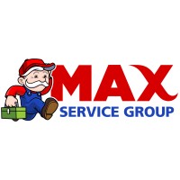 MAX Service Group logo, MAX Service Group contact details